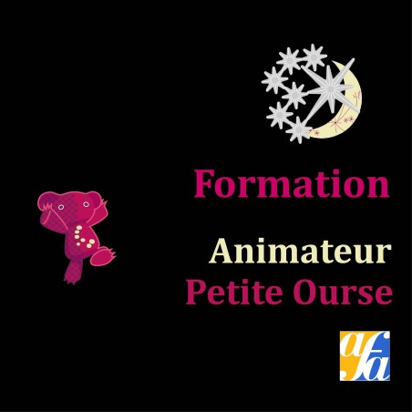 Formateur agrément Animateur " Petite Ourse "