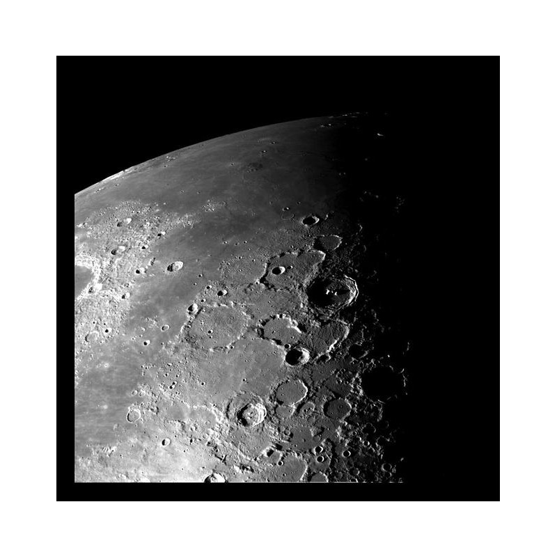 Soirée d'observation : découverte de la Lune