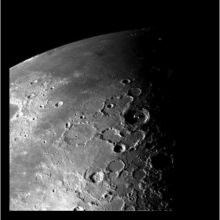 Soirée d'observation : découverte de la Lune