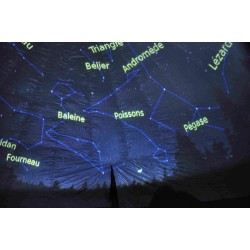 Séance Planétarium : Découverte du ciel à Aillon le Jeune
