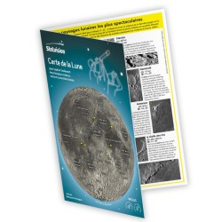 Carte de la Lune Stelvision...