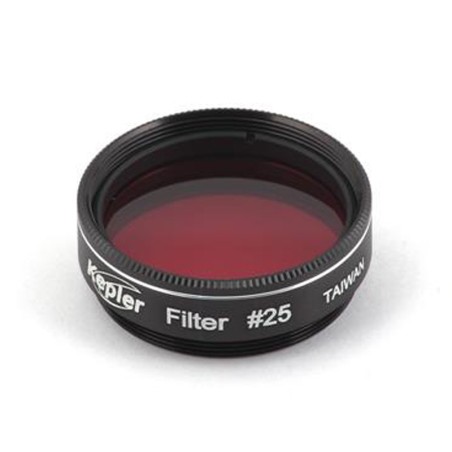 Filtre n° 25 rouge  Kepler (31,75mm)