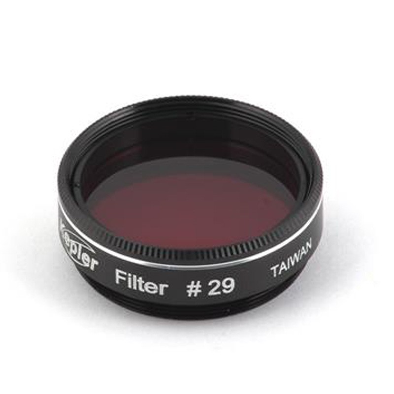 Filtre  n° 29 rouge profond Kepler (31,75mm)