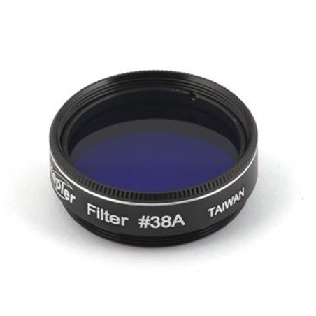 Filtre n° 38A bleu profond  Kepler (31,75mm)