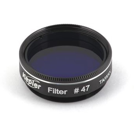 Filtre  n° 47 violet  Kepler (31,75mm)