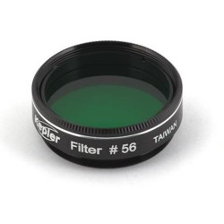 Filtre n° 56 vert  Kepler...