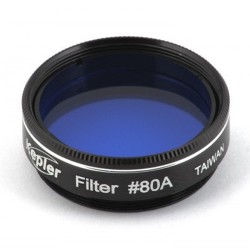 Filtre n° 80A bleu Kepler...