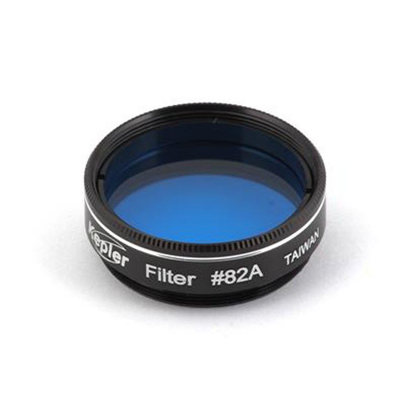 Filtre n° 82A bleu léger  Kepler (31,75mm)