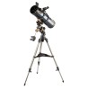 Télescope Newton Astromaster N 130 mm EQ avec adaptateur smartphone et adaptateur T barlow