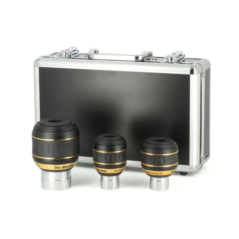 Set d'oculaires  (7mm, 15mm et 23mm) UWA 82° avec valise - Sky-Watcher