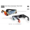 Lunette d'observation solaire AstroSolar® Argent/Or