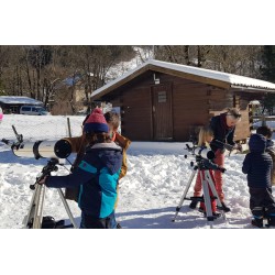 Explorez l’Univers avec les instruments d’observation astronomiques : atelier astronomique